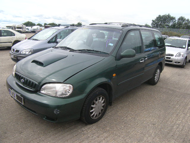2001 KIA SEDONA S V Parts