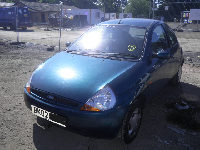 2002 FORD KA COLLECT Parts