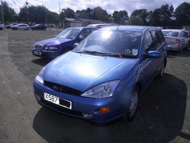 2001 FORD FOCUS ZETEC Parts