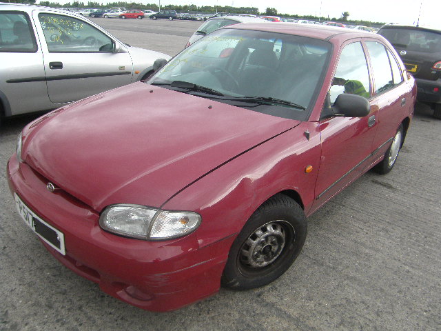 1997 HYUNDAI ACCENT LS Parts