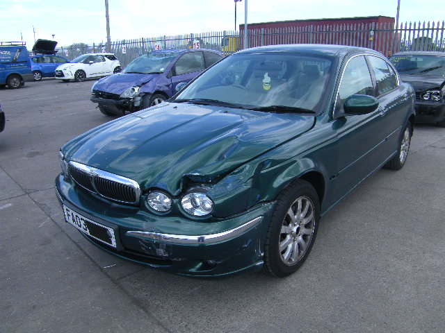 2003 JAGUAR X-TYPE V6 Parts