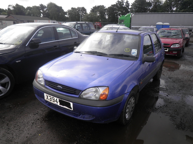 2001 FORD FIESTA FINESSE Parts
