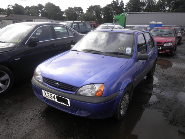 2001 FORD FIESTA FINESSE Parts
