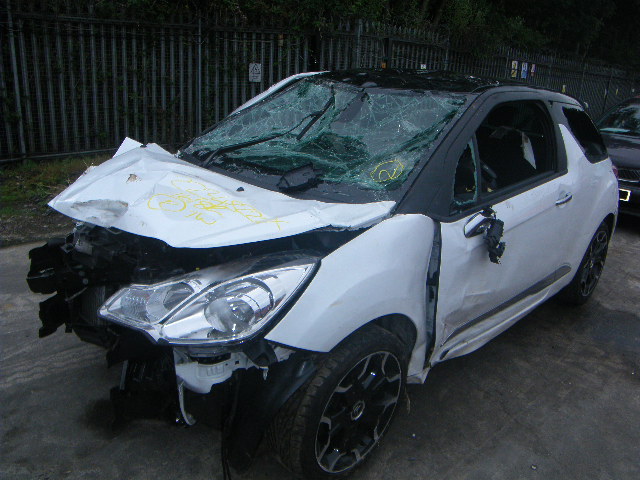 2011 CITROEN DS3 DSPORT Parts