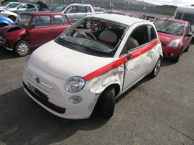 2009 FIAT 500 POP SPORT Parts