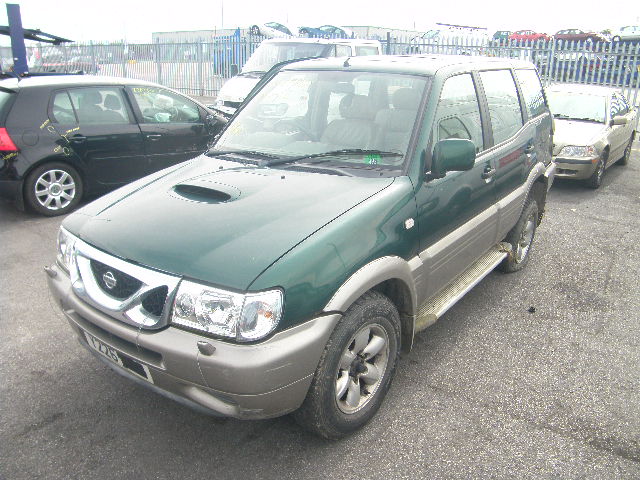 2001 NISSAN TERRANO II Parts