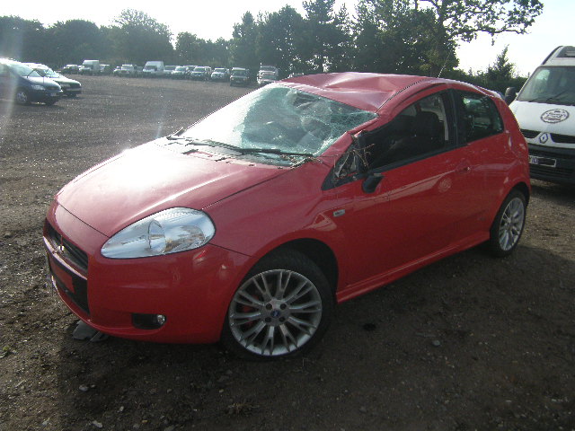 2006 FIAT G PUNTO SP Parts