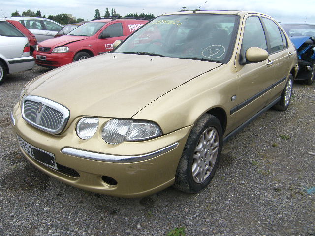 2002 ROVER 45 TURBO Parts