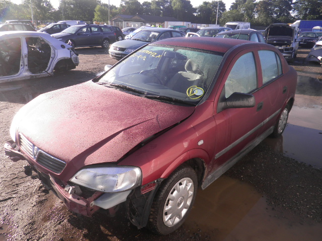 2000 VAUXHALL ASTRA ENVOY Parts