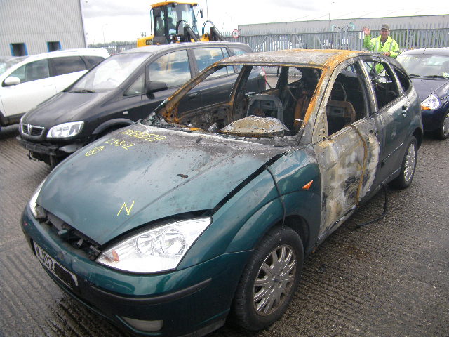 2002 FORD FOCUS GHIA Parts