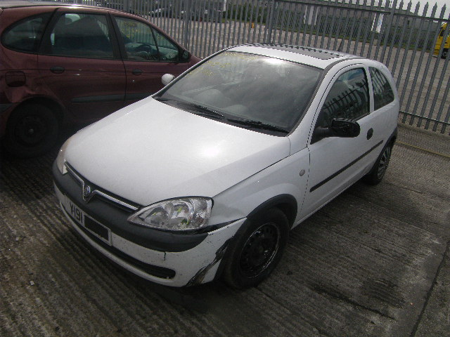 2001 VAUXHALL CORSA COMFORT Parts