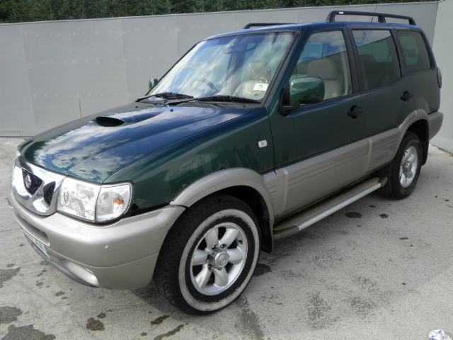 2000 NISSAN TERRANO II Parts