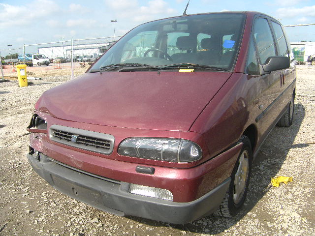 2002 FIAT ULYSSE JTD Parts