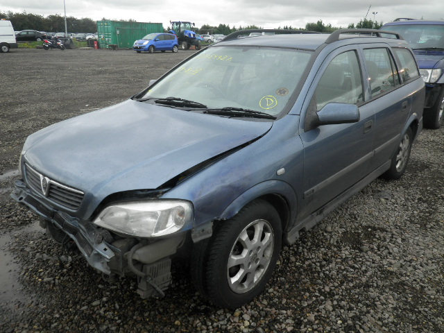 2002 VAUXHALL ASTRA LS D Parts