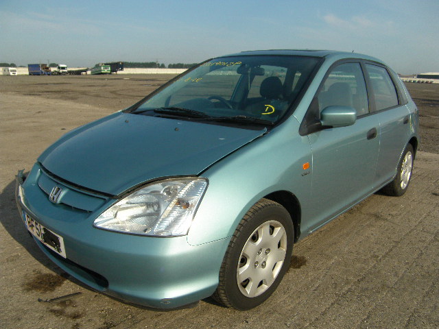 2001 HONDA CIVIC SE Parts