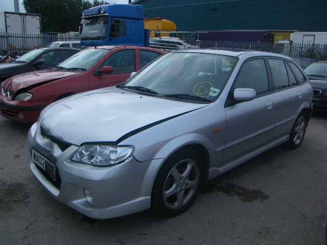 2002 MAZDA 323 F SPORT Parts