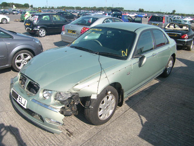 2002 ROVER 75 CLUB CD Parts