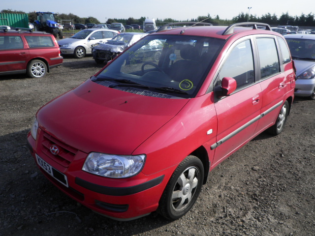 2003 HYUNDAI MATRIX GSI Parts