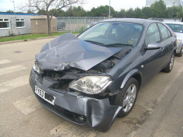 2003 NISSAN PRIMERA SE Parts