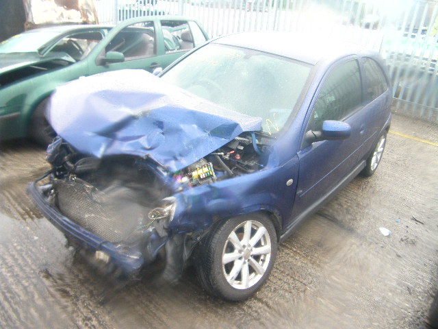 2003 VAUXHALL CORSA DESIRE Parts