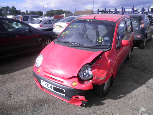 2004 DAEWOO MATIZ SE+ Parts