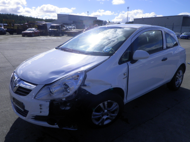2010 VAUXHALL CORSA ENERGY Parts