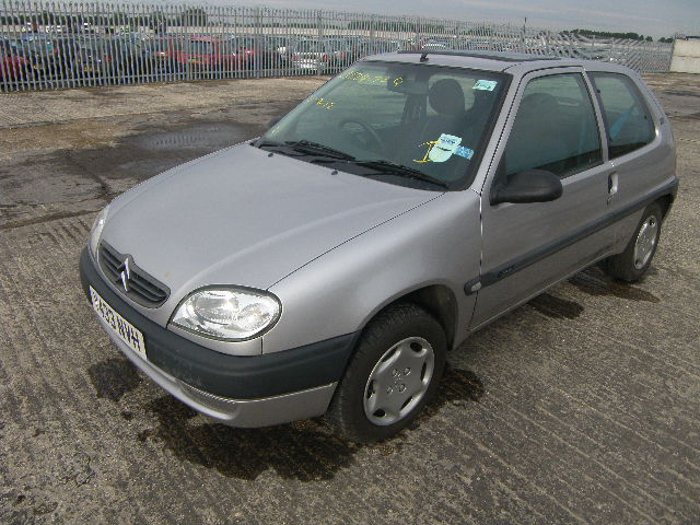 2001 CITROEN SAXO FORTE Parts