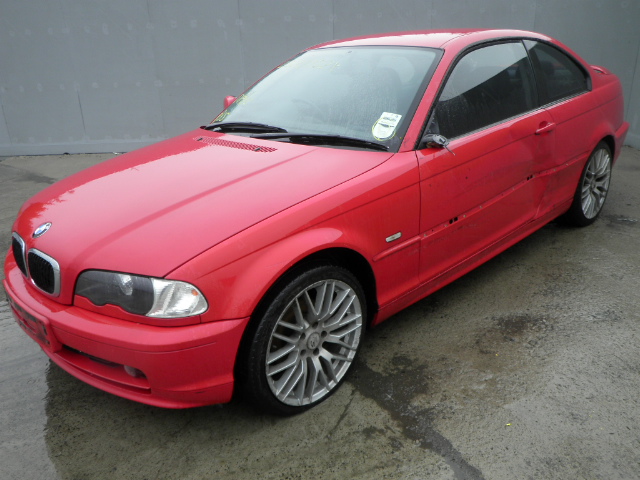 2003 BMW 318 CI SE Parts