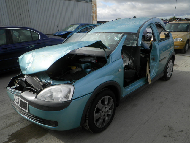 2003 VAUXHALL CORSA SXI Parts