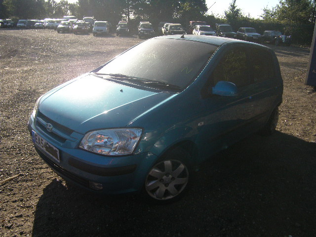 2004 HYUNDAI GETZ CDX Parts