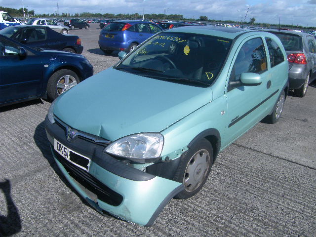 2001 VAUXHALL CORSA COMFORT Parts