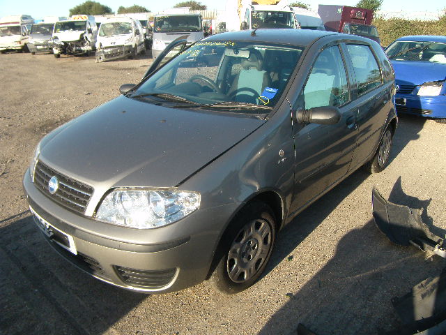 2005 FIAT PUNTO ACTIVE Parts