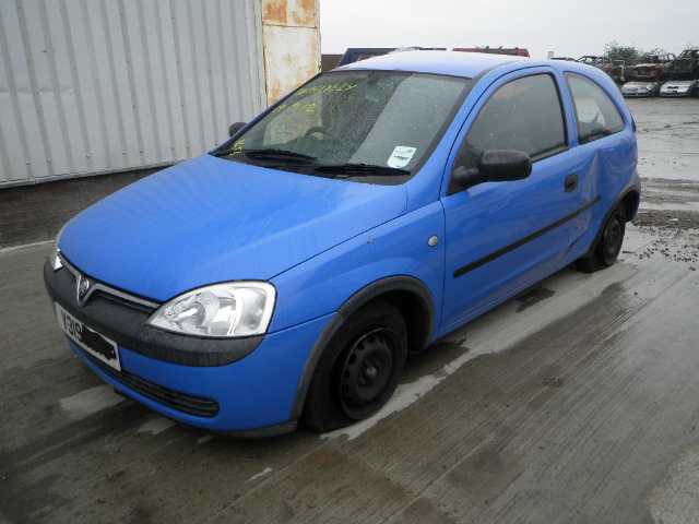 2001 VAUXHALL CORSA CLUB Parts
