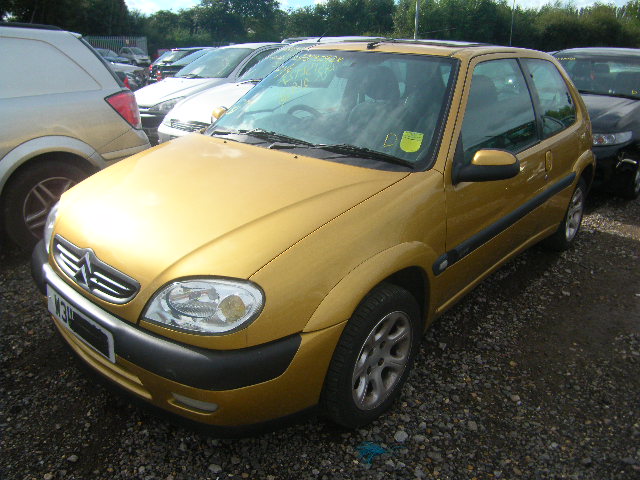 2000 CITROEN SAXO VTR Parts