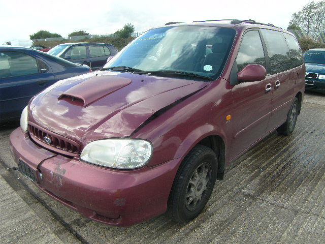 2001 KIA SEDONA SX Parts