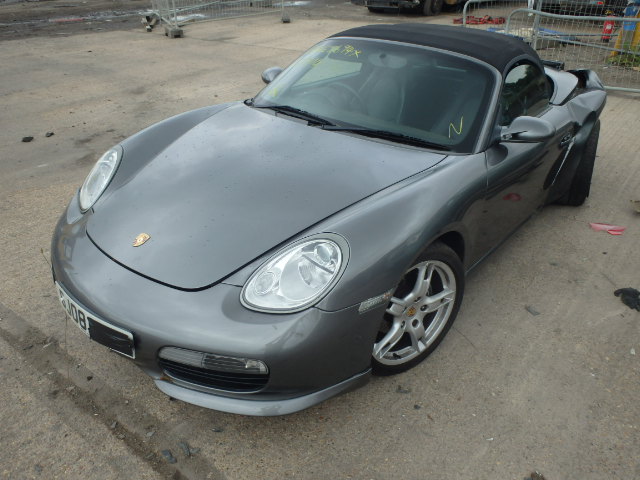 2008 PORSCHE BOXSTER SPORT Parts