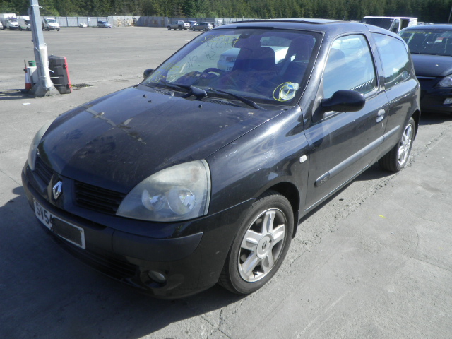 2004 RENAULT CLIO DYNAMIQUE Parts