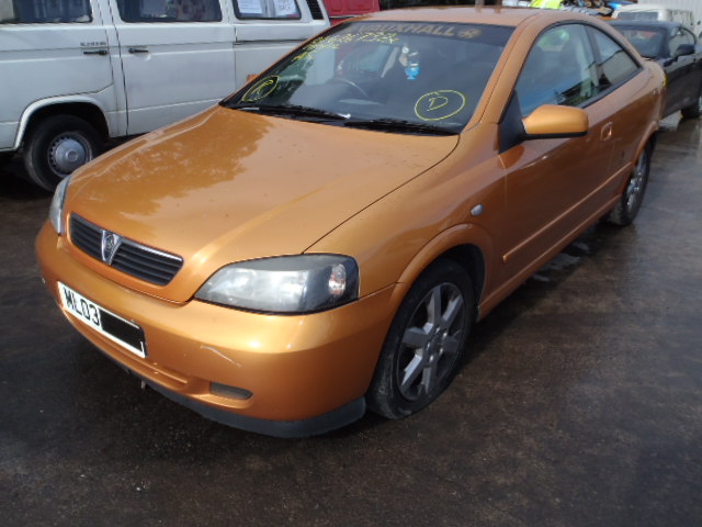 2003 VAUXHALL ASTRA 16V Parts