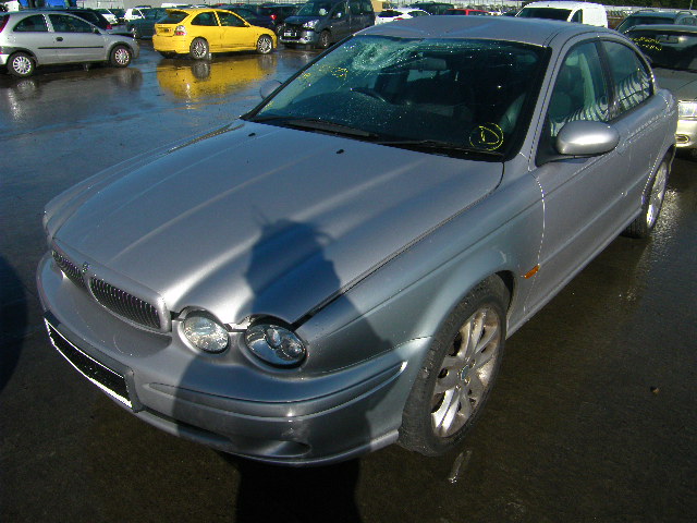 2002 JAGUAR X-TYPE V6 Parts