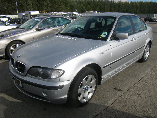 2002 BMW 316 I SE Parts
