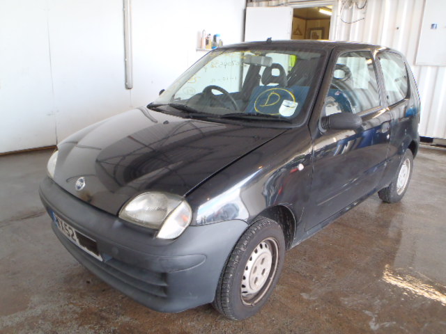 2002 FIAT SEICENTO S Parts