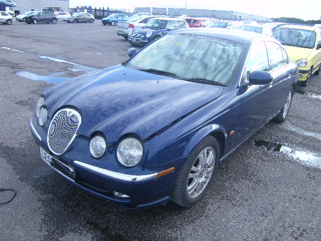 2002 JAGUAR S TYPE V8 Parts