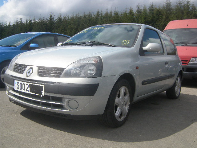 2002 RENAULT CLIO EXPRE Parts