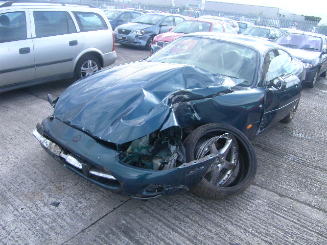 2002 JAGUAR XK8 COUPE Parts