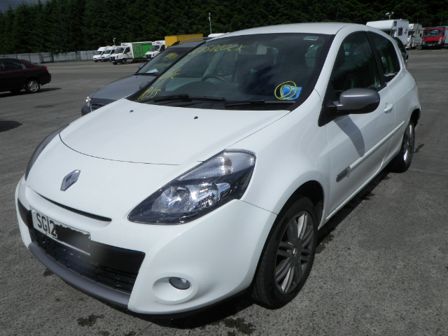 2012 RENAULT CLIO DYNA Parts