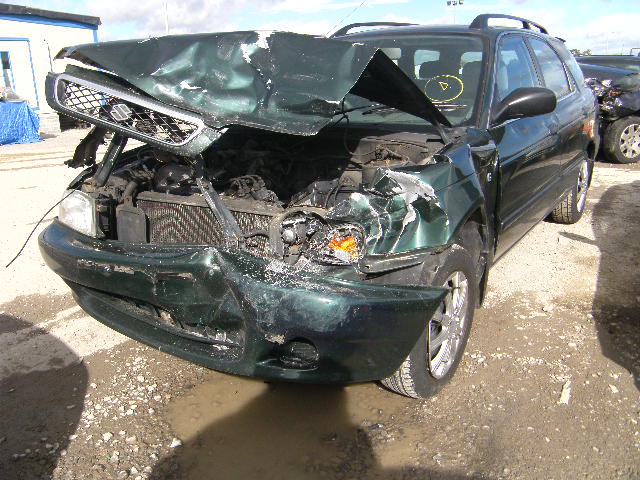 1998 SUZUKI BALENO GLX Parts