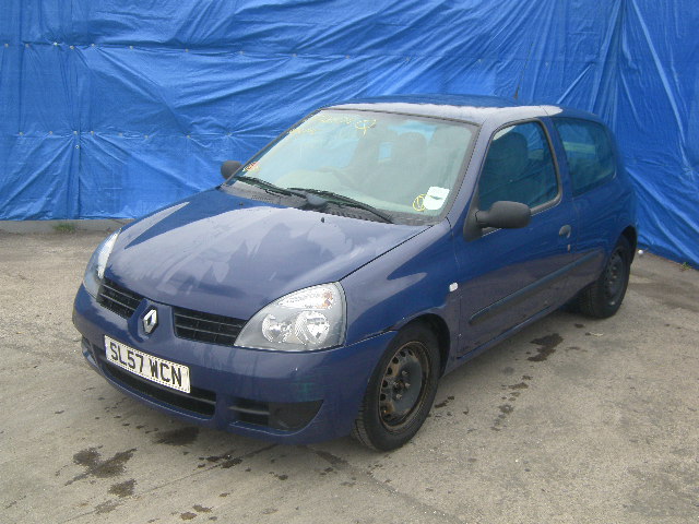 2007 RENAULT CLIO CAMPUS Parts