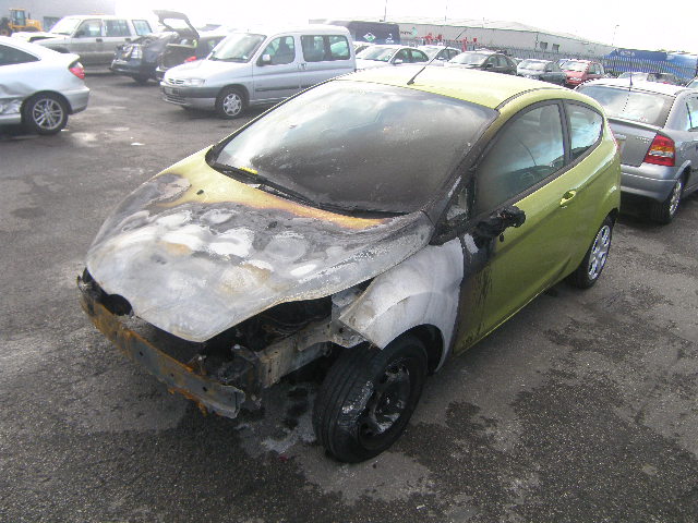 2010 FORD FIESTA EDGE Parts