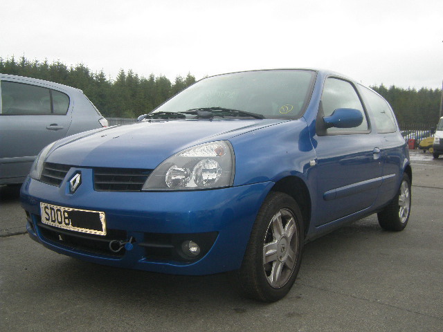 2008 RENAULT CLIO CAMPUS Parts