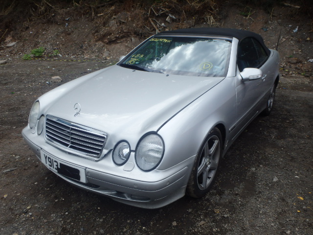 2000 MERCEDES CLK  Parts